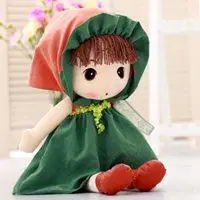 布娃娃头像可爱呆萌小孩_微信头像图片大全