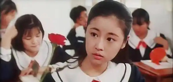 18岁的林心如有多清纯,当离开滤镜美颜后,霍建华真是捡到宝了_林志颖_