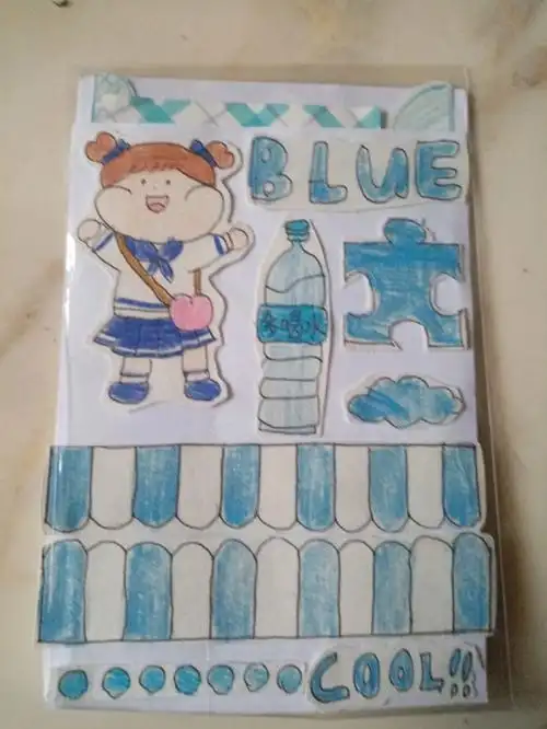 自制肉球贴纸做手帐