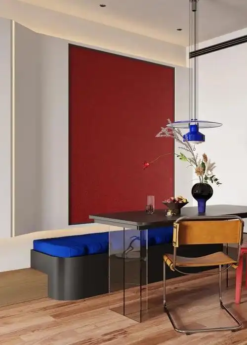 包豪斯风格是一种实用性的现代主义设计风格,起源于德国魏玛的包豪斯