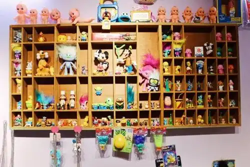 西安5家超治愈玩具店!专为成人开,全是小众绝版!