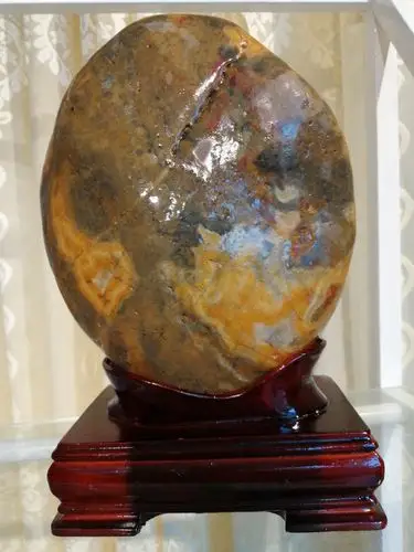 意趣无穷的广西奇石,带你一起欣赏我的藏石