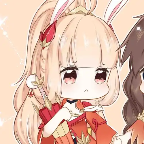 同人头像白板公孙离宗师大乔开黑头像来啦