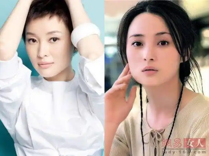 吴越蒋勤勤长得很像图 吴越陈建斌离婚原因