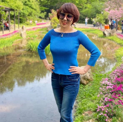 61岁林淑容近况曝光一脸冻龄状态超好离婚后声带受损