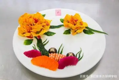 杭州新东方烹饪技能热菜创新大赛来袭 快来围观