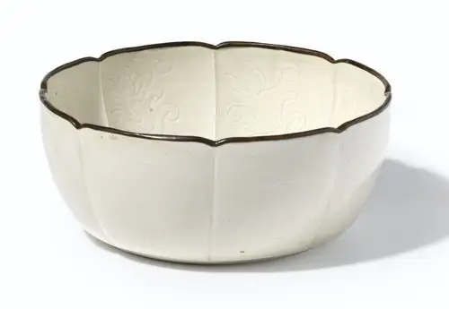 广州中大科鉴:宋代定窑白釉