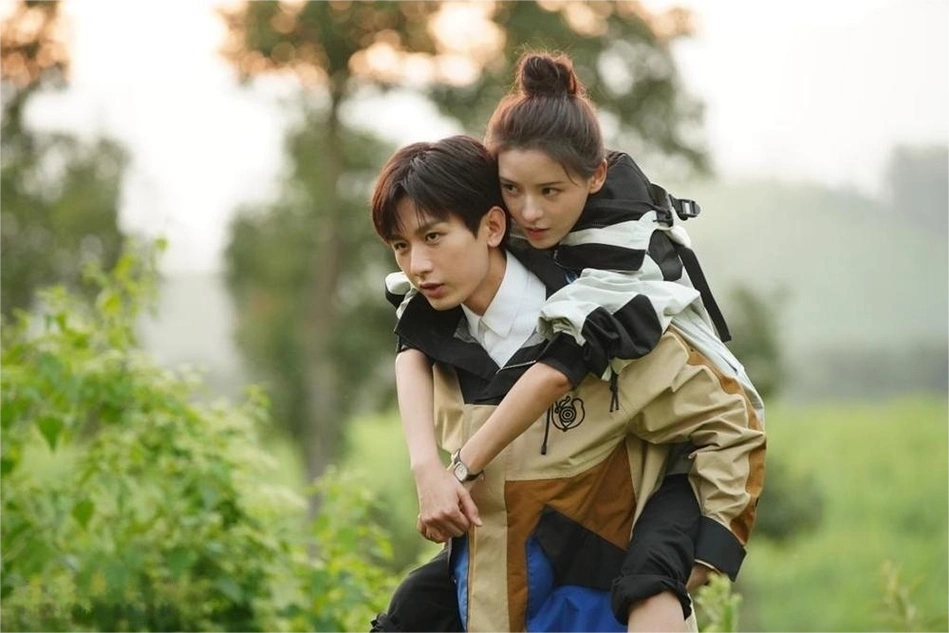 成毅张予曦《南风知我意》吻戏又纯又欲,两人甜出汁,全网融化