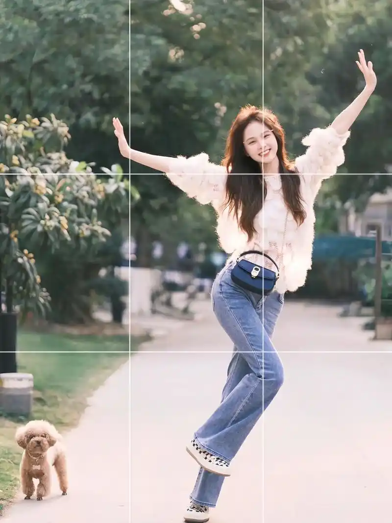 动作越大拍照越好看!