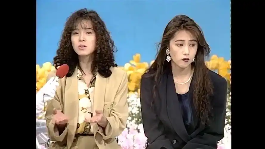[两代歌姬同框]中森明菜&工藤静香 夜のヒットスタジオspecial 1991