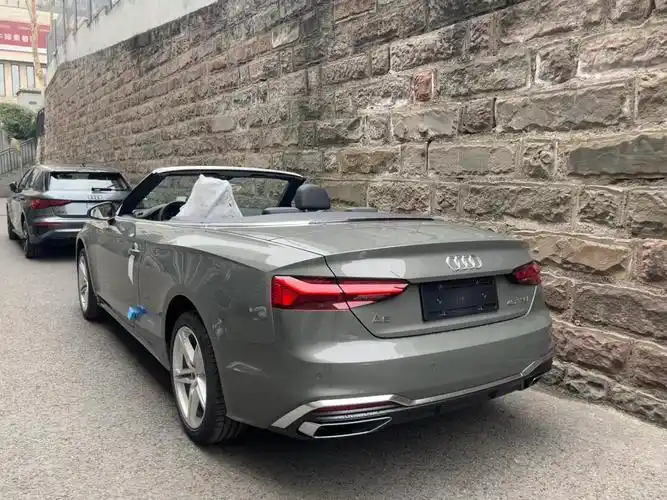 适合小姐姐开的车:a5敞篷 现车在重庆_奥迪a5社区_易车社区