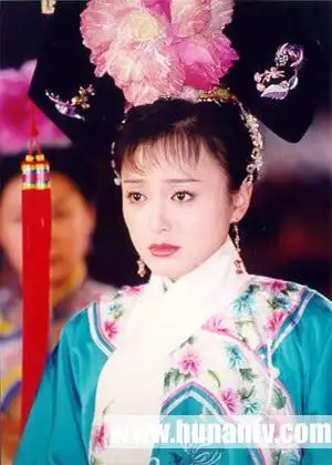 资料图片还珠格格3剧照6知画秦岚饰