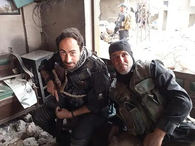 血战摩苏尔 剧照