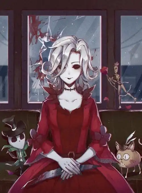 红夫人 - 堆糖,美图壁纸兴趣社区
