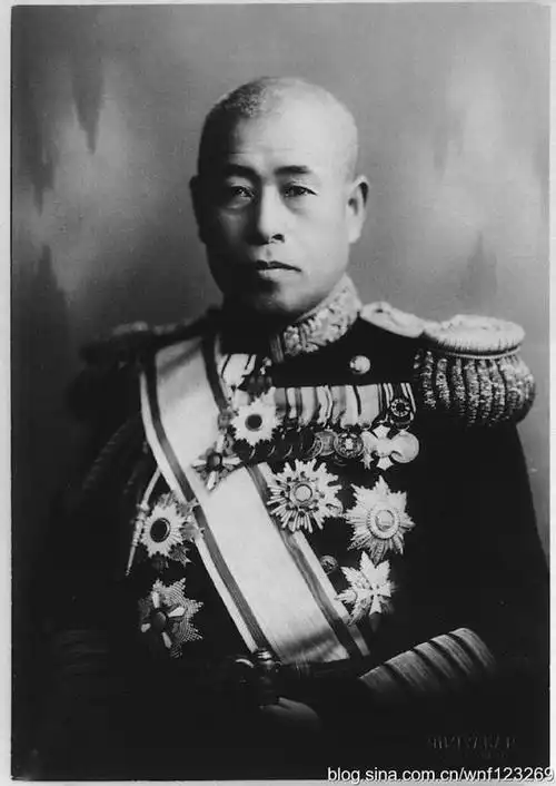 二战日本海军大将山本五十六