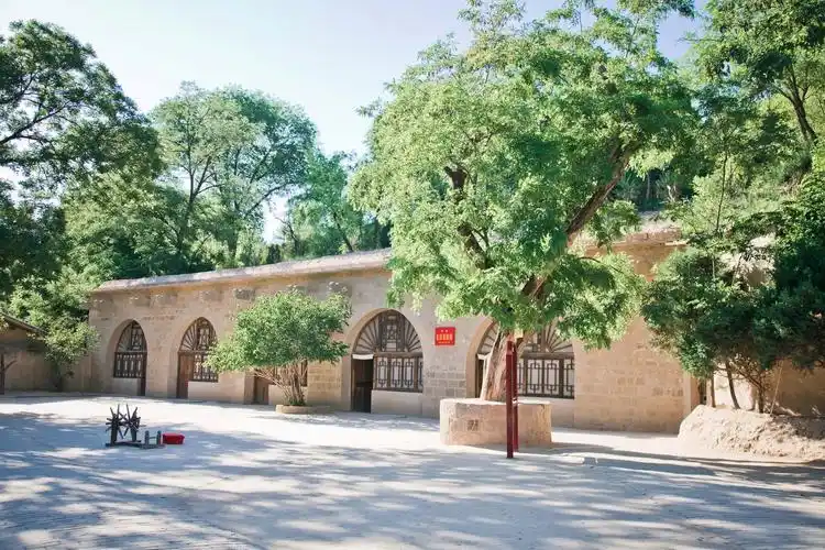 【延安景点图片】枣园革命旧址