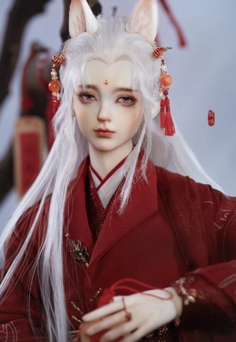 当bjd娃娃遇上唯美中国风,精致又帅气,玩偶也能颠倒众生