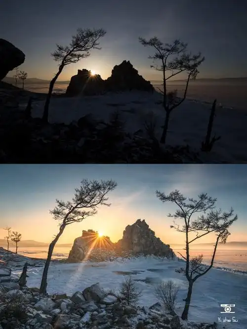 【后期培训】简单粗暴,一招教你搞定日出日落大光比!