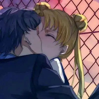 美少女战士情侣头像一对 地场卫和月野兔cp头像 - qq动漫头像 - 520