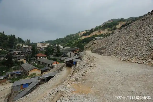 往事已成烟,世界钨都之西华山钨矿旧照片