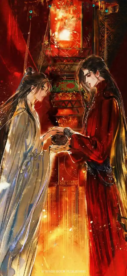 天官赐福##花城谢怜天生一对