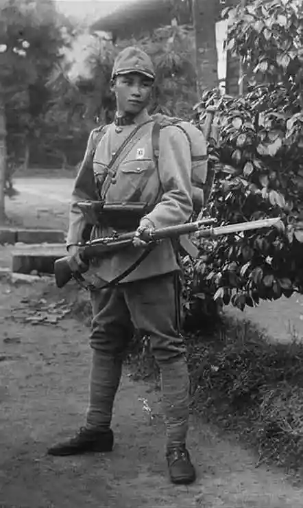 二战时期日本军人的真实面貌