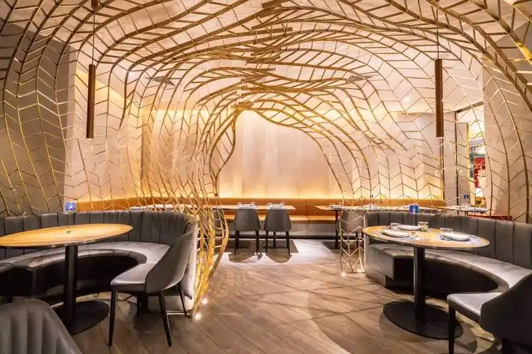 艺术家开的「森林」餐厅,高颜值蔬食料理开启味蕾新境界!