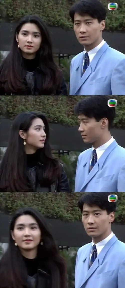 原振侠洪欣满脸的胶原蛋白只略施粉黛就明艳动人