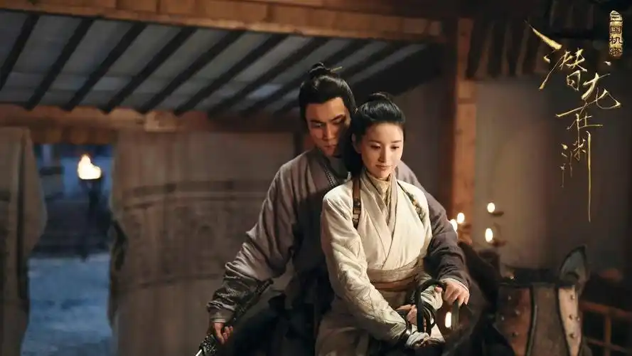 韩东君剧中扑倒董洁,心跳撩妹满分!情人节的狗粮请收好