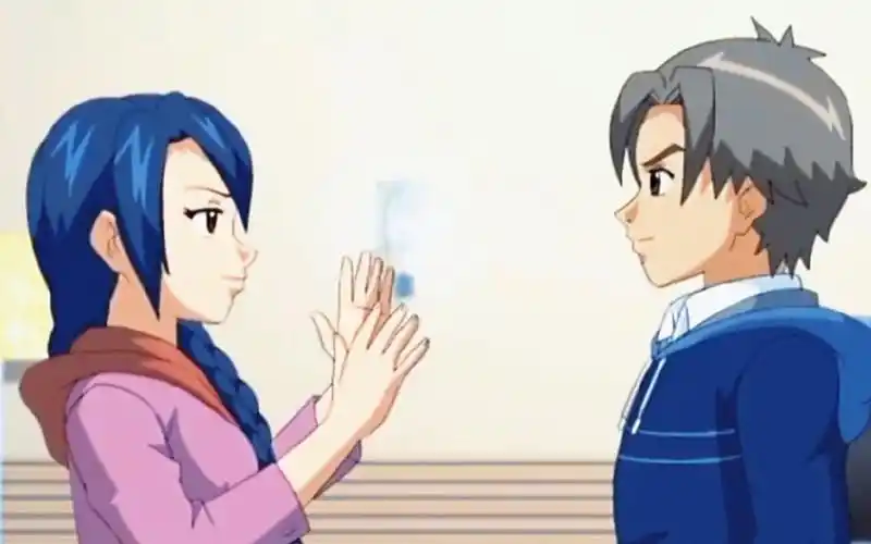 【姚杰/马丽娜·相遇】「火力少年王4」_哔哩哔哩_bilibili