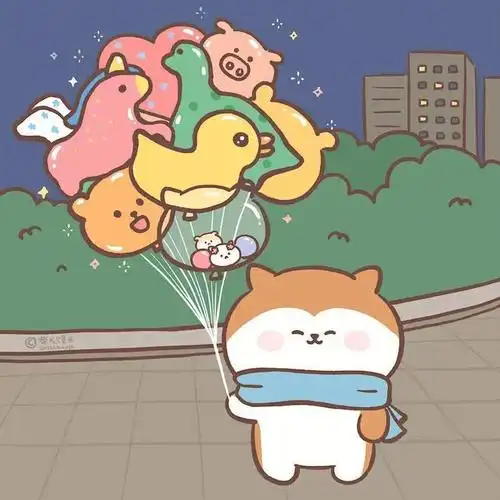 头像一看就舒心的可爱头像