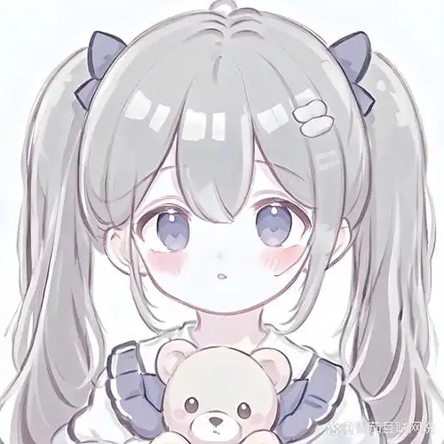 q版萌妹可爱头像