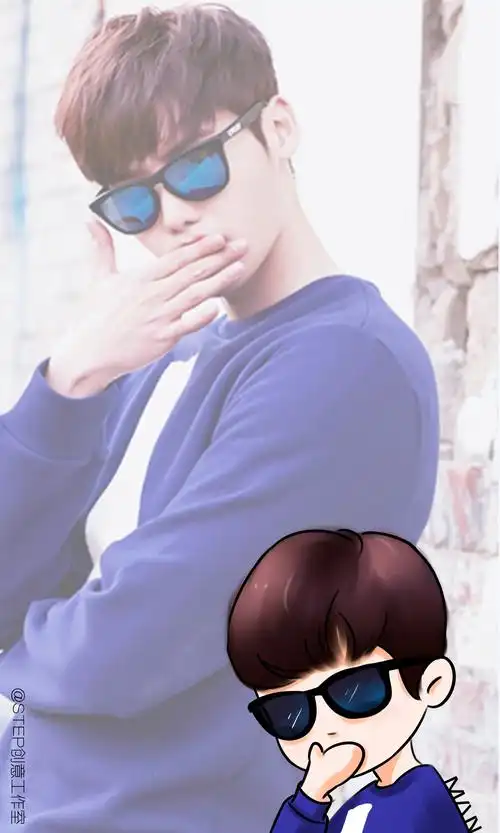 李钟硕 q版系列图