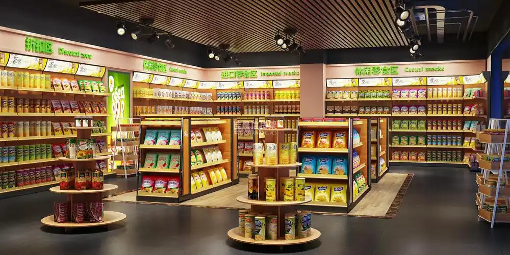 超市货架陈列也需要考虑顾客心理