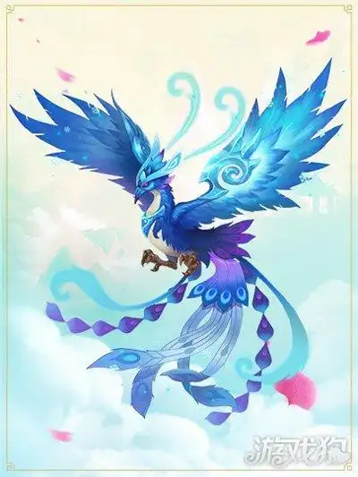 西游女儿国冰晶凤凰宠物介绍上古神兽