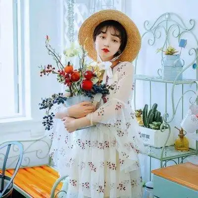 高清森系复古闺蜜头像787878