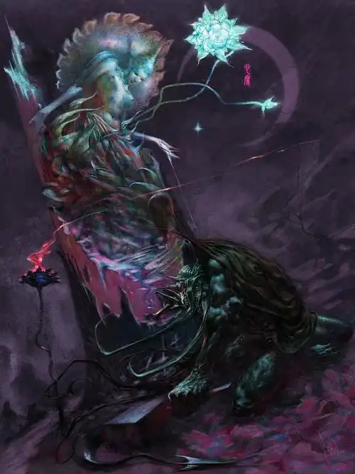 一念成佛一念入魔#是糖动漫#阿国