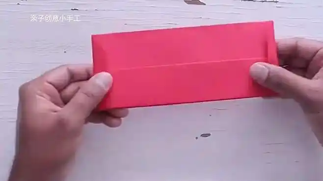 手工折纸:用纸折出来的钱包,会不会丢呢?-生活视频-搜狐视频