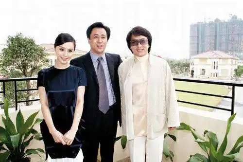 范冰冰独家透露与许家印密谋娱乐大计