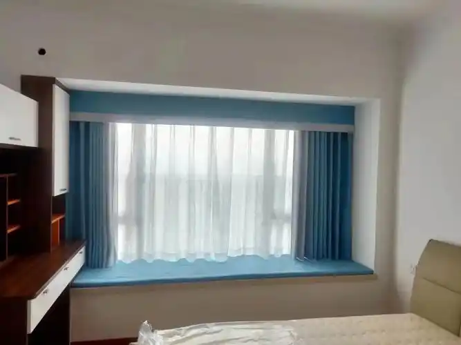 窗帘帘头平拼款