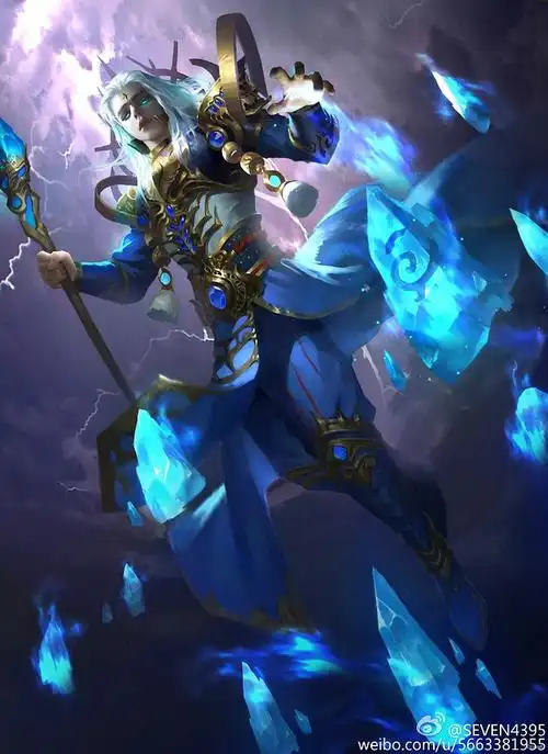 cgwall游戏原画网站_角色海报,打光新意.