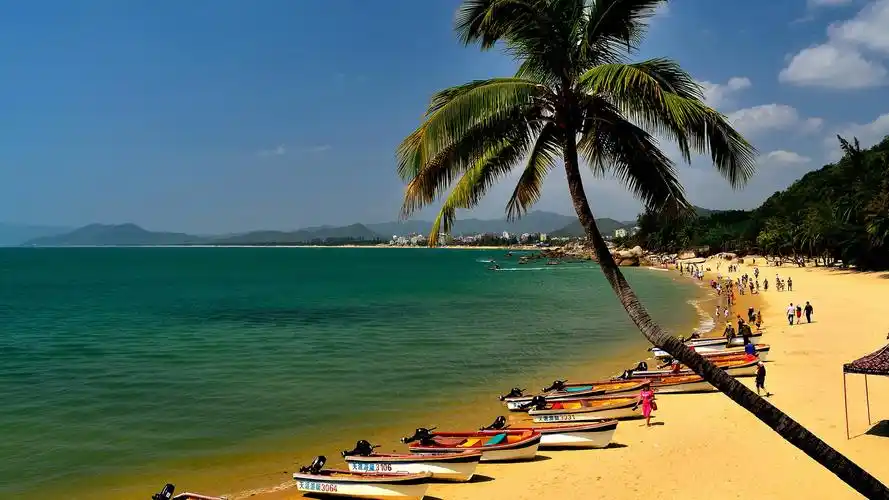 海南三亚天涯海角风景图片1280x720分辨率查看 (4/8)