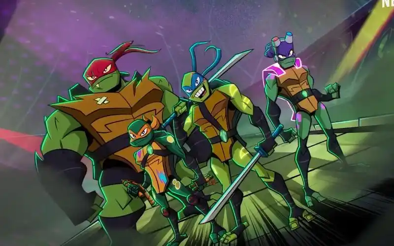 棺材舞曲:忍者神龟崛起