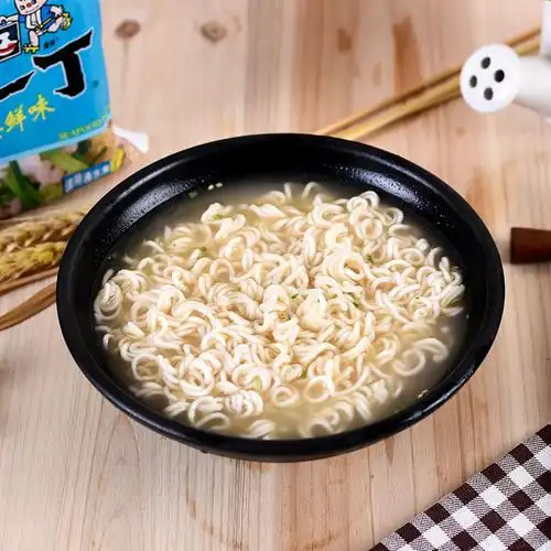 香港进口日清出前一丁方便面海鲜骨汤拉面组合公仔面条泡面煮面 10包