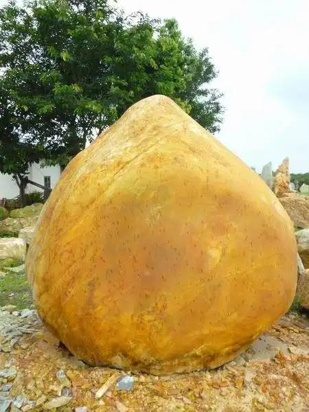 园林无石不成林,恒大景观石场专业为各种园林风格打造合适的景观石