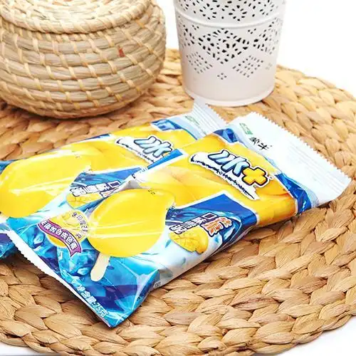 【2盒】蒙牛冰 芒果冰淇淋(袋装75g*6支)