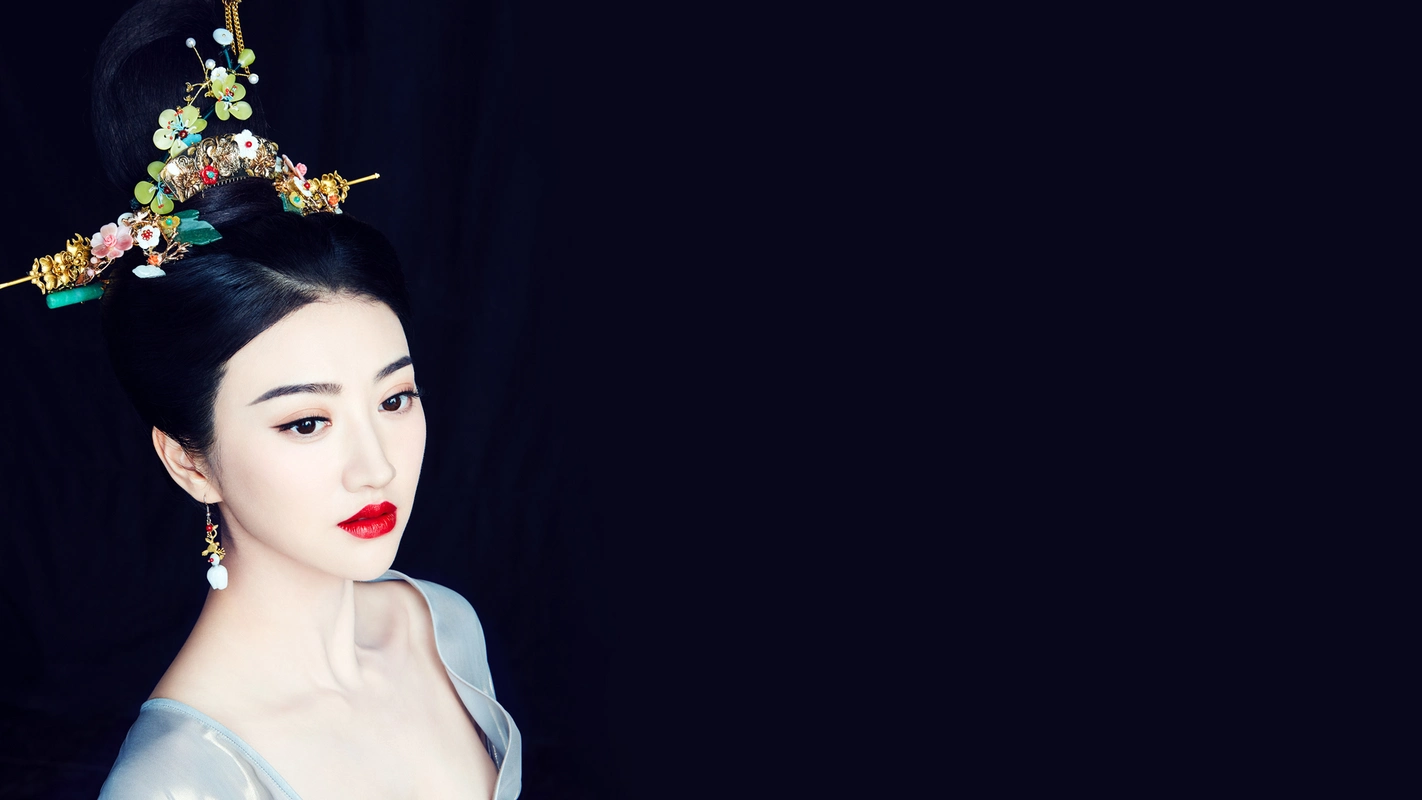 《大唐荣耀》电视剧景甜古装造型壁纸.