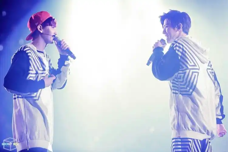 exo 朴灿烈 边伯贤