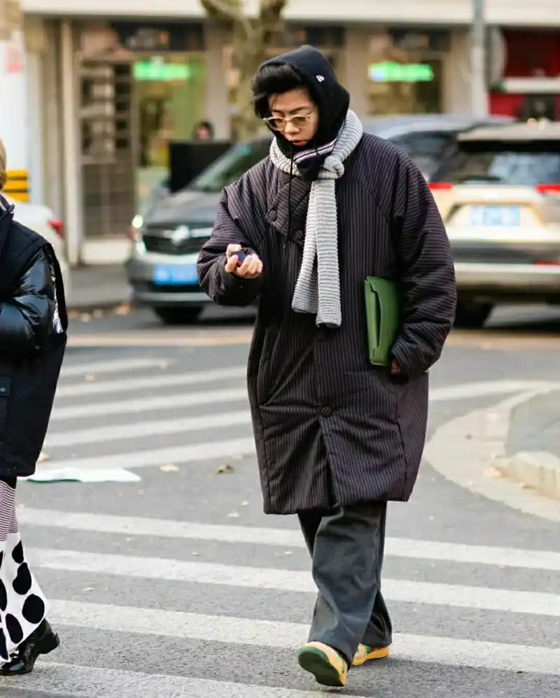 上海街拍——帅大叔们!