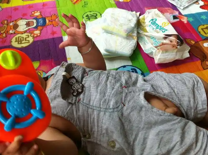 帮宝适新款特级棉柔纸尿裤——确实柔!